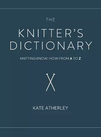 The Knitter's Dictionary cover