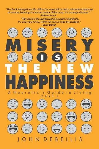 Misery Is the New Happiness cover