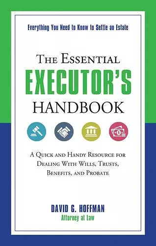 The Essential Executor's Handbook cover