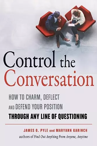 Control the Conversation cover