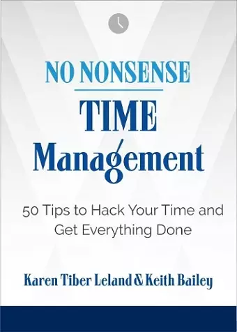 No Nonsense: Time Management cover