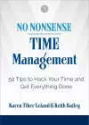 No Nonsense: Time Management cover