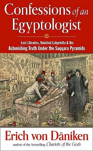 Confessions of an Egyptologist cover