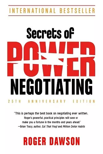 Secrets of Power Negotiating - 25th Anniversary Edition cover