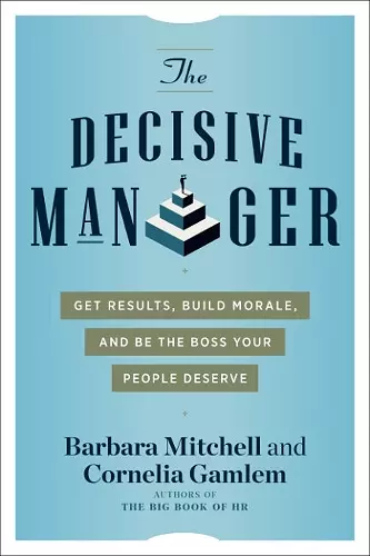 The Decisive Manager cover