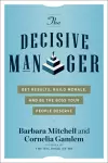 The Decisive Manager cover