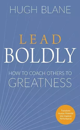 Lead Boldly cover
