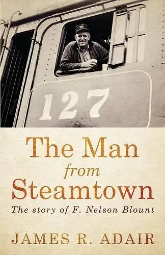 The Man from Steamtown cover