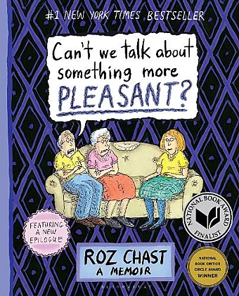 Can't We Talk about Something More Pleasant? cover
