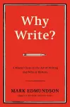 Why Write? cover