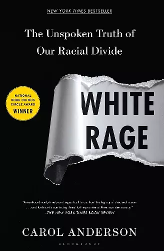 White Rage cover