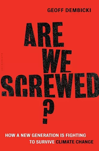 Are We Screwed? cover