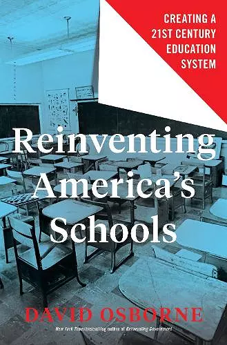 Reinventing America's Schools cover