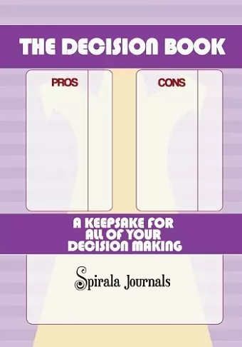 The Decision Book cover