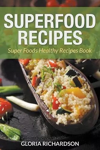 Superfood Recipes cover