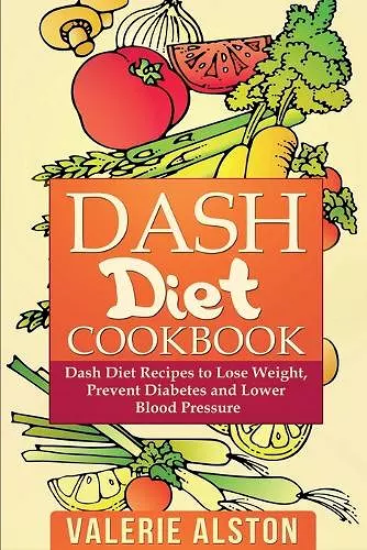 Dash Diet Cookbook cover