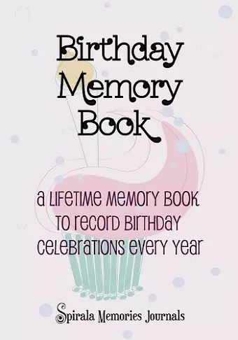 Birthday Memory Book cover