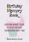 Birthday Memory Book cover