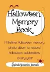 Halloween Memory Book cover