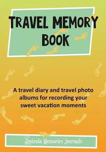 Travel Memory Book cover