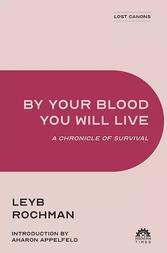 By Your Blood You Will Live cover