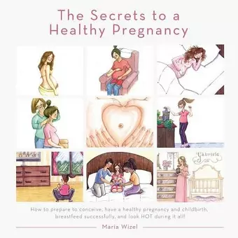 The Secrets to a Healthy Pregnancy cover