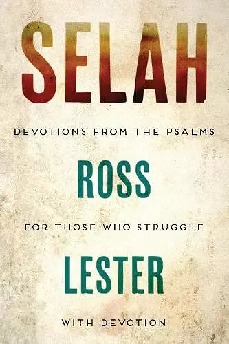 Selah cover