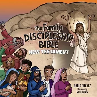 The Family Discipleship Bible cover