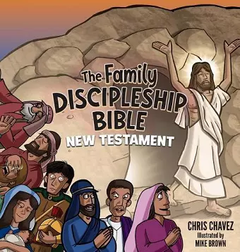 The Family Discipleship Bible cover