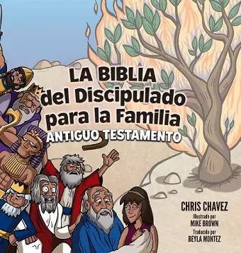 La Biblia del Discipulado para la Familia cover