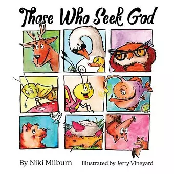 Those Who Seek God cover