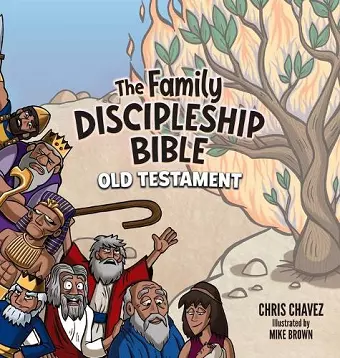 The Family Discipleship Bible cover