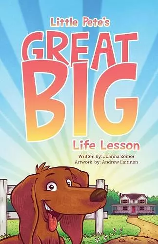 Little Pete's Great Big Life Lesson cover