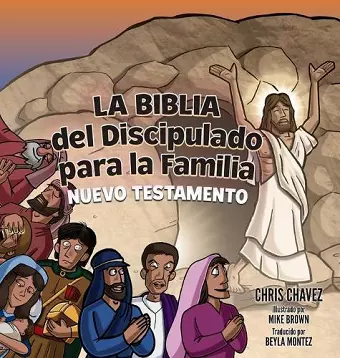 La Biblia del Discipulado para la Familia cover