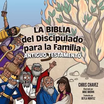 La Biblia del Discipulado para la Familia cover