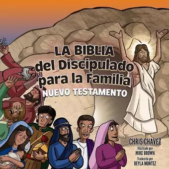 La Biblia del Discipulado para la Familia cover