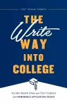 The Write Way into College cover
