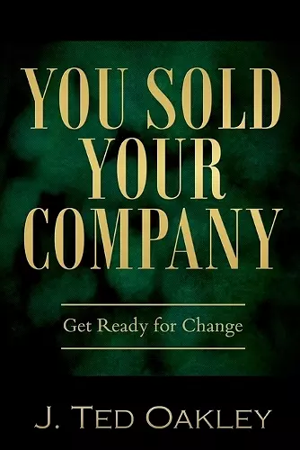 You Sold Your Company cover