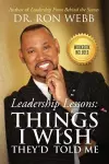 Leadership Lessons cover