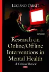 Research on Online / Offline Interventions in Mental Health cover