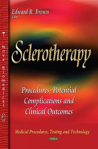Sclerotherapy cover