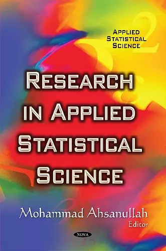 Research in Applied Statistical Science cover