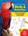 Learn to Draw Birds & Butterflies cover