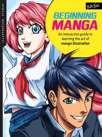 Illustration Studio: Beginning Manga cover