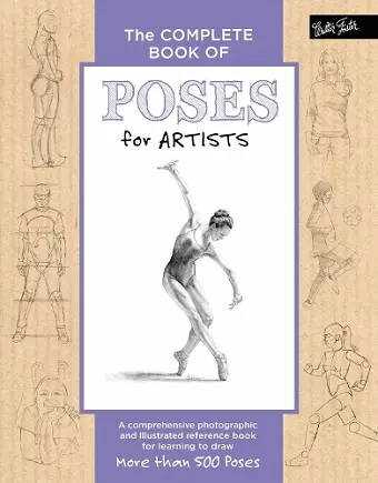 The Complete Book of Poses for Artists cover