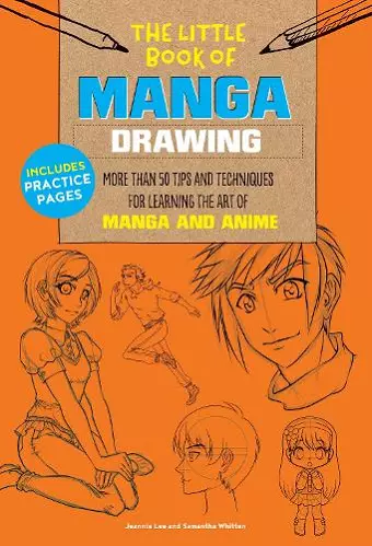 The Little Book of Manga Drawing cover