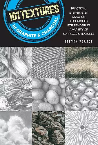 101 Textures in Graphite & Charcoal cover