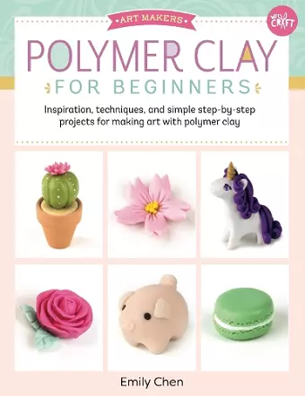 Polymer Clay for Beginners cover