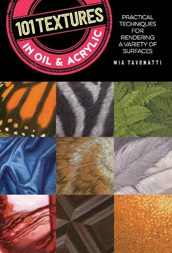 101 Textures in Oil and Acrylic cover