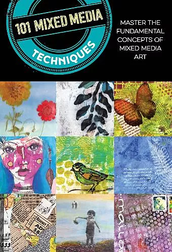 101 Mixed Media Techniques cover